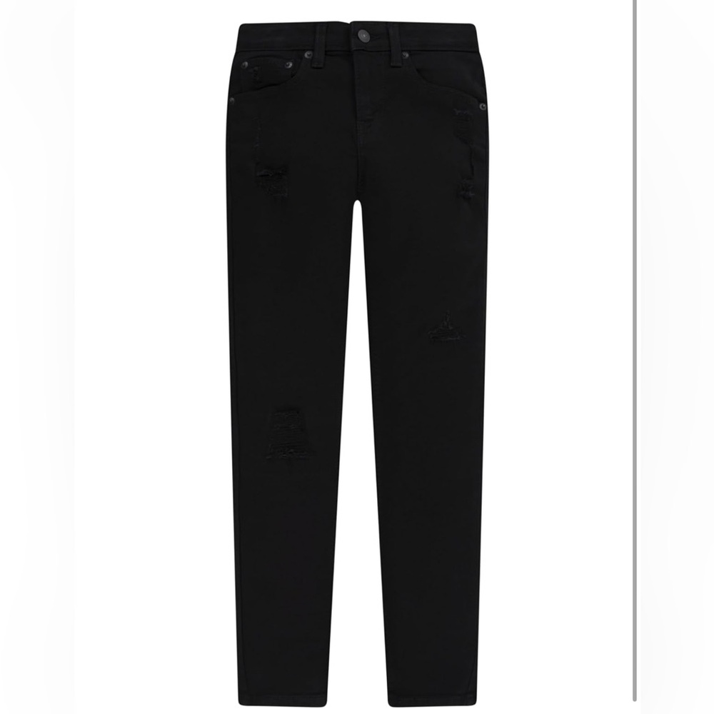 Boys - Size 7 - Black Levi's Boys' 511 Slim Fit Performance Jeans
